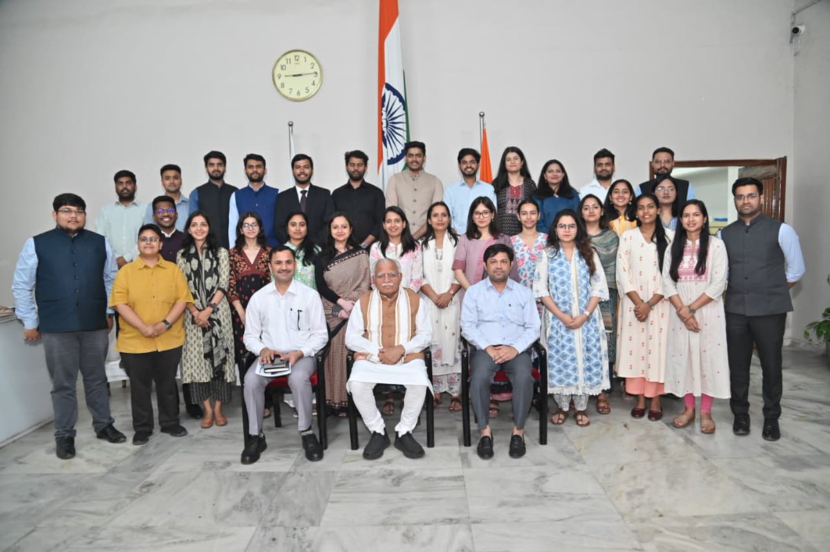 Manohar Lal tweet media