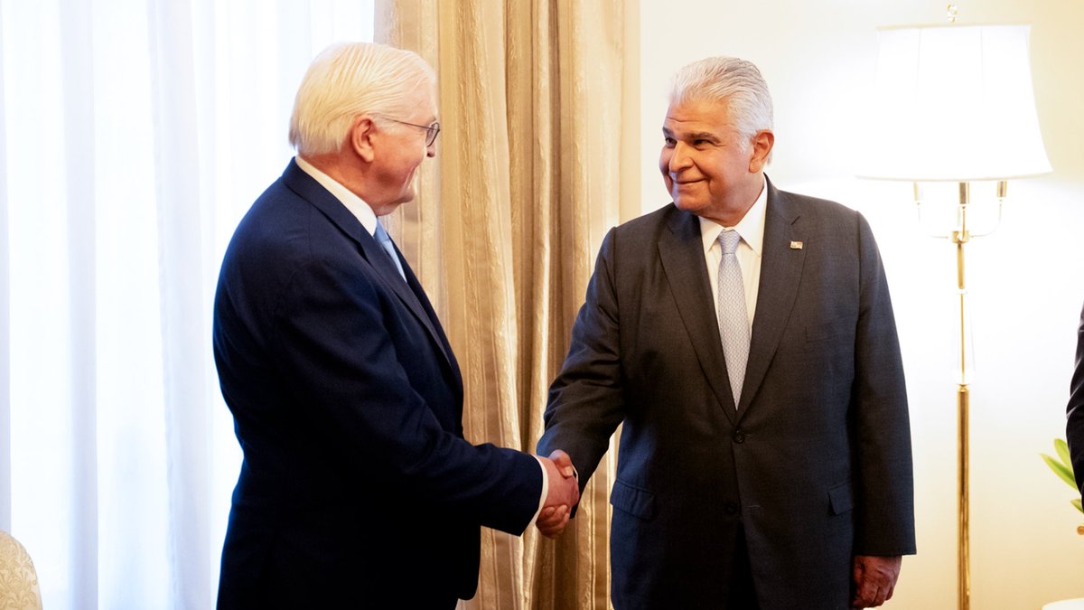 Presidencia de la República de Panamá tweet media