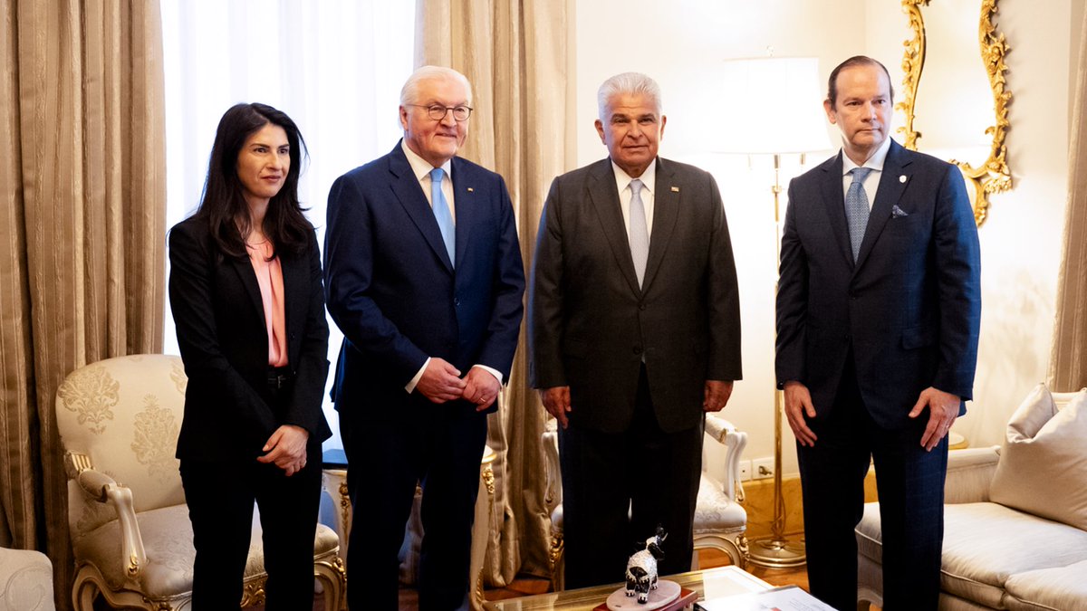 Presidencia de la República de Panamá tweet media