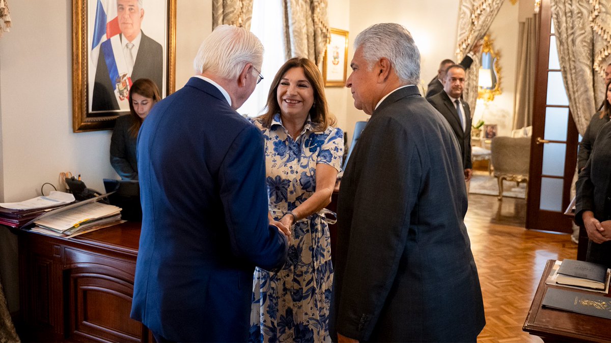 Presidencia de la República de Panamá tweet media