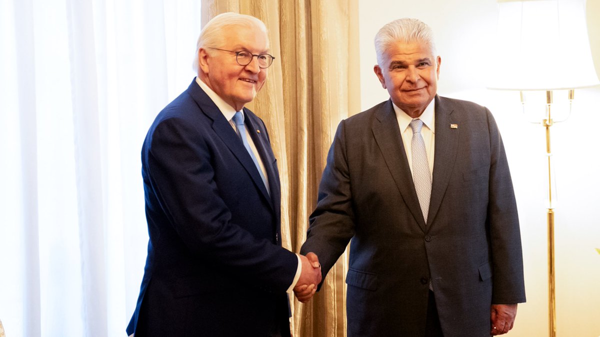 Presidencia de la República de Panamá tweet media