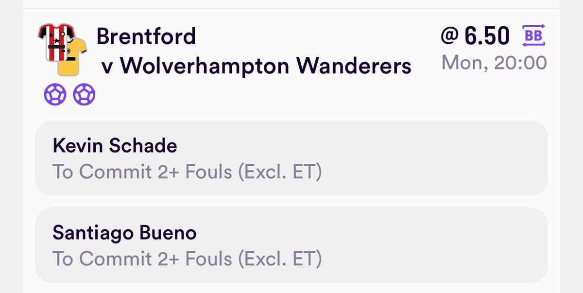 Benny’s Football Tips tweet media