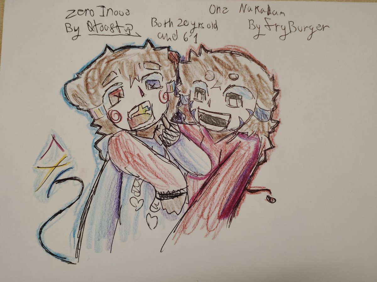 0ToastBear's tweet photo. Me and one of my bro's OCs
#0toast #ocartist https://t.co/8umrEyWcQv