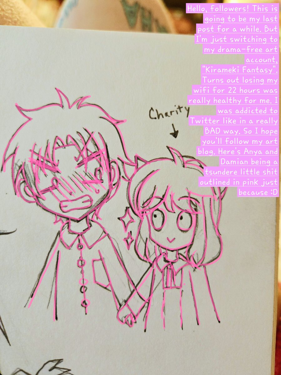 IDK.....IT'S LIKE I LEARNED SOMETHING REALLY GOOD THIS WEEKEND 😱Being bed-ridden a few days with just a sketchbook and pencils.....is SO incredibly nourishing for the soul. 🙏Ya'll should try it if you catch a cold. 🤧