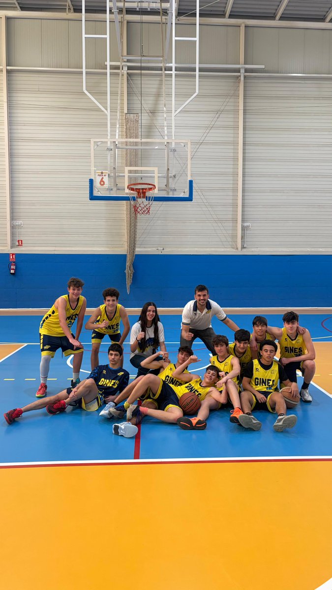 CD Gines Baloncesto tweet media