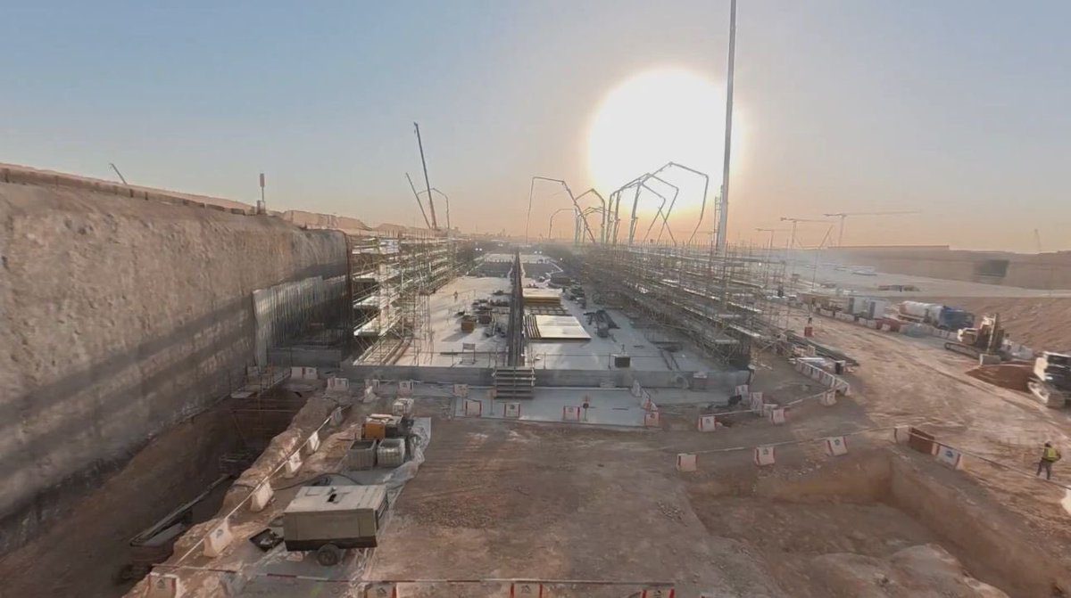 عداد مشاريع الرياض tweet media