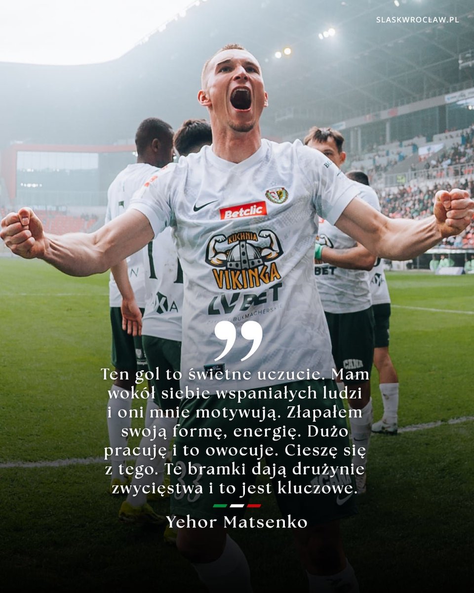 Śląsk Wrocław tweet media