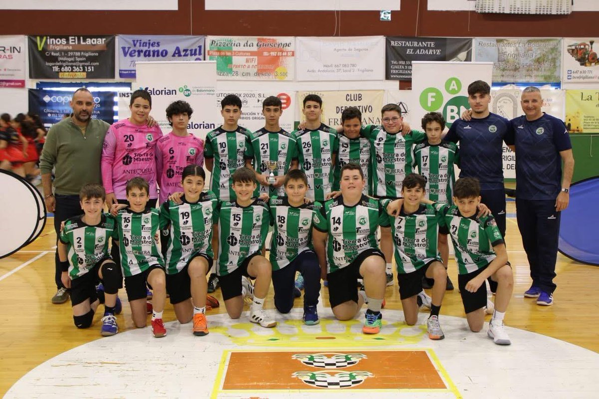 Base BM Los Dolmenes tweet media