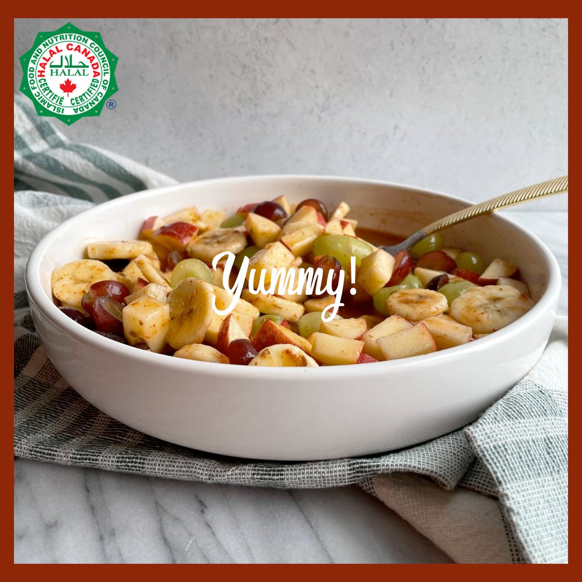 CanadaIfan7610's tweet image. Healthy, refreshing, and full of flavor! 🍓

Try this Juicy Fruit Chaat — a perfect mix of sweet, tangy, and spicy goodness.

👉 Save this recipe and make it today!

#HalalRecipes #IFANCC #FruitChaat #HealthyEating #QuickSnack #FoodInspiration