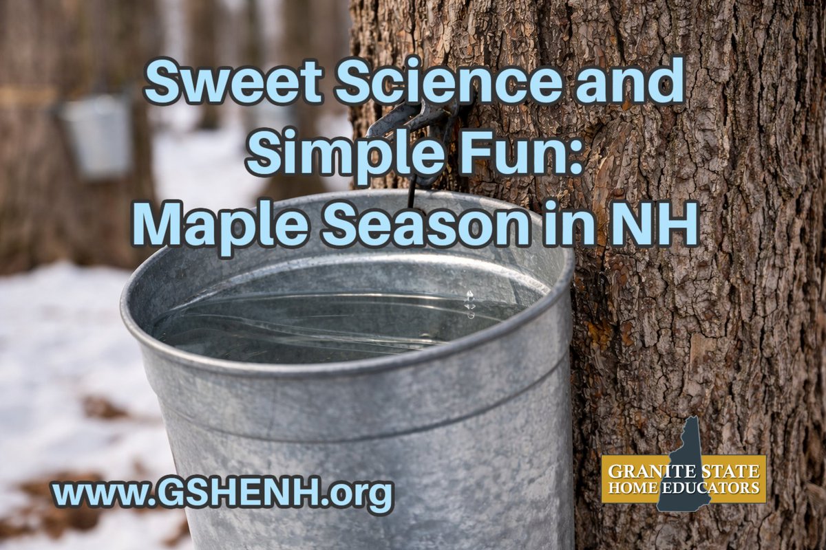 Granite State Home Educators (GSHE) tweet media