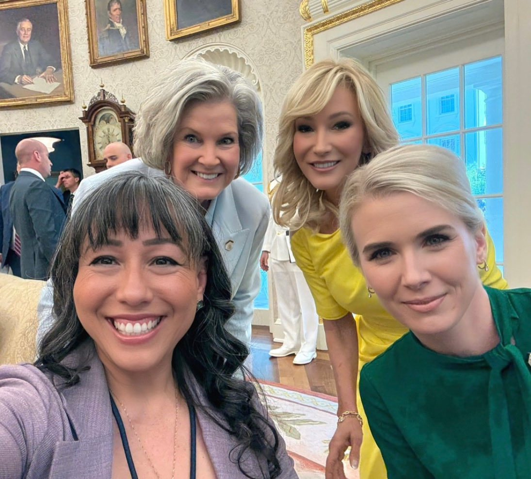 Paula White-Cain tweet media