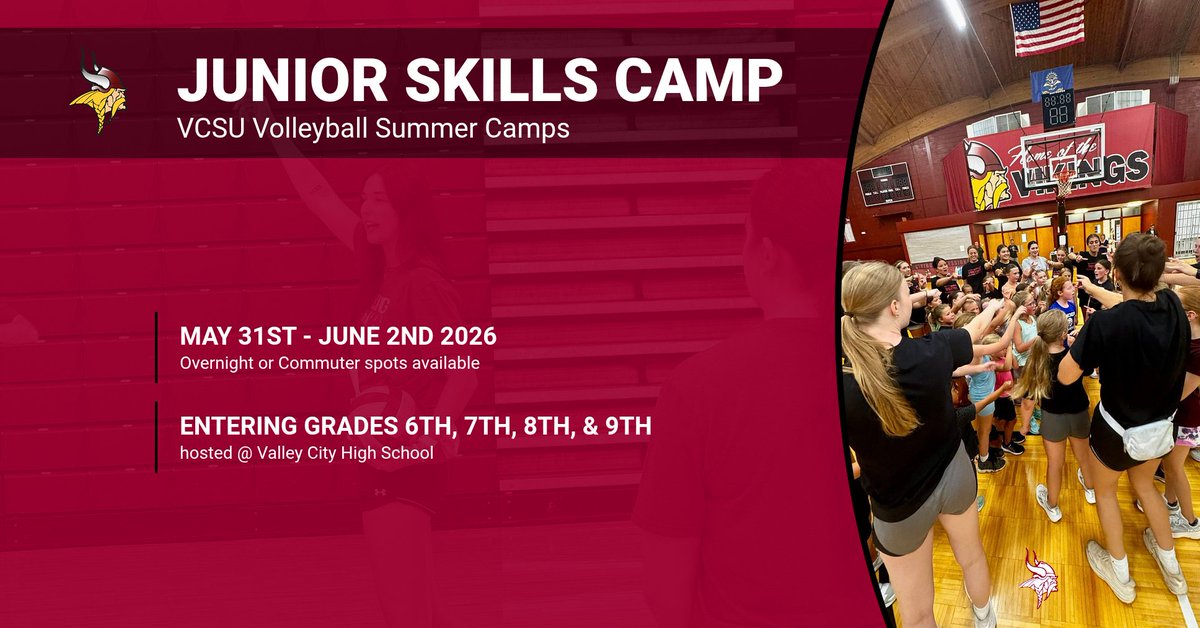 VCSU Volleyball tweet media