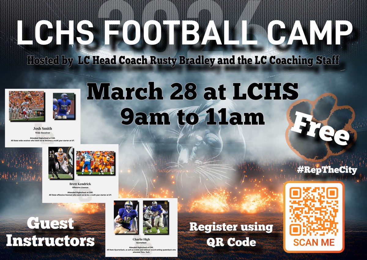 Lenoir City Football tweet media