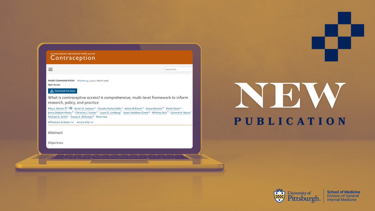 Pitt General Internal Medicine tweet media