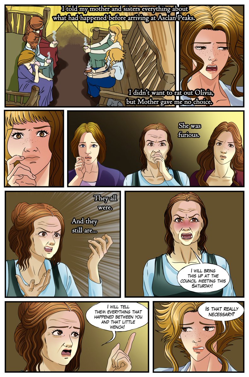 OrcofMine's tweet photo. Page 164 of my comic : Orc of mine - monsterromance  #comicpage #monsterromance #webtoon #fantasyromance #romancecomic sharing is caring! https://t.co/sHqCoLrflo