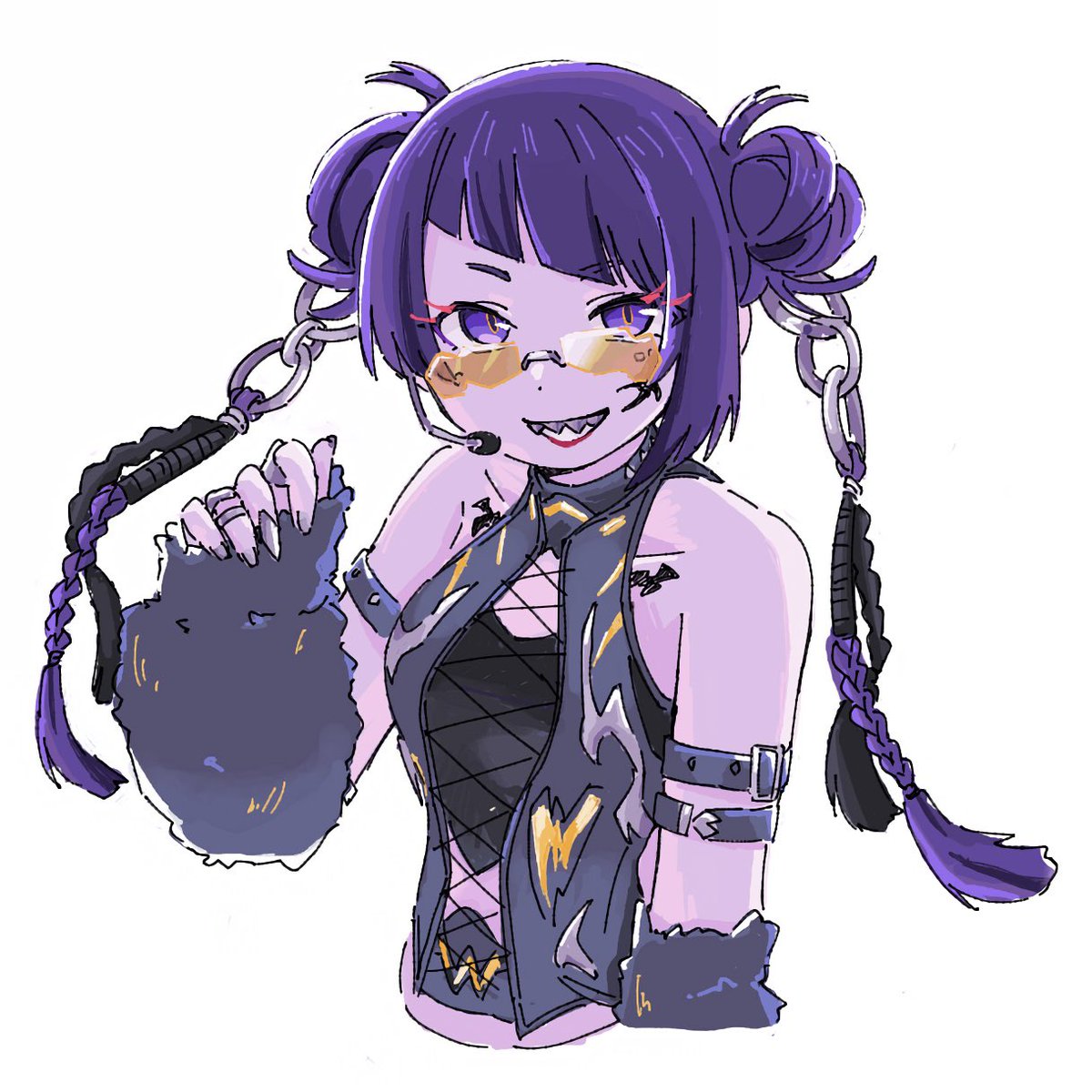 絵チャのΣ摩美々