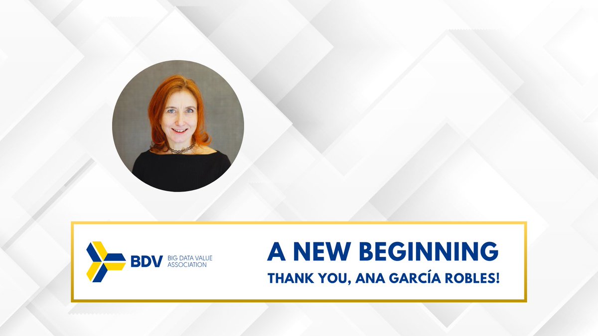 Big Data Value Association tweet media