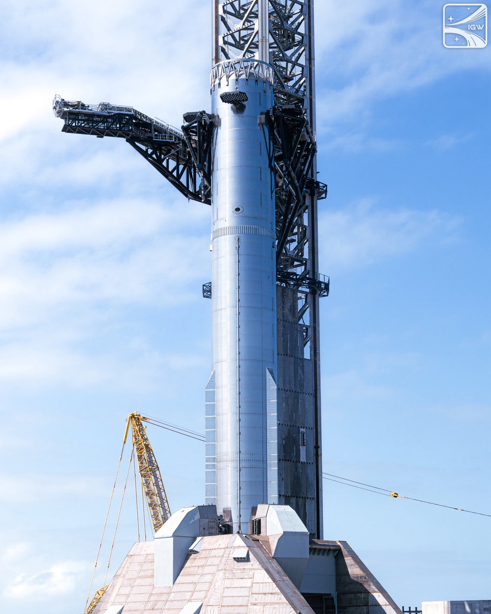 HAPPENING NOW: Today's testing window has opened for @SpaceX B19