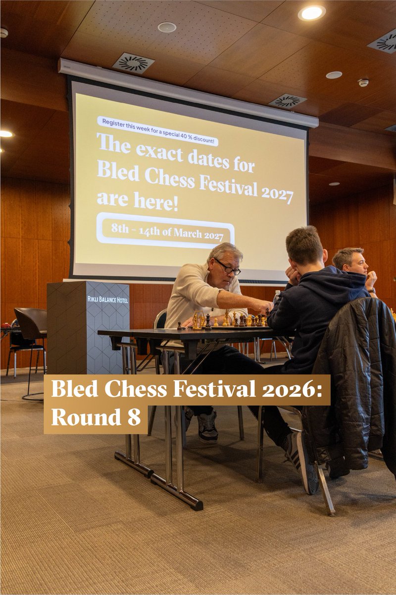 Bled Chess Festival tweet media