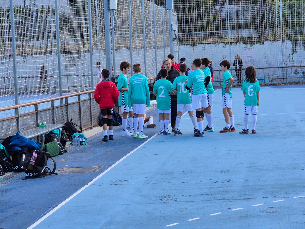 ⚽ Jornada de actualización para la Academia Alcobendas Futsal con varios partidos aplazados disputados este fin de semana.

📊 Balance: 2 victorias, 1 empate y 1 derrota.

alcobendasfutsal.es/resultados-de-… 
#AcademiaAlcobendasFutsal #FutsalBase #Cantera #FútbolSala ⚽