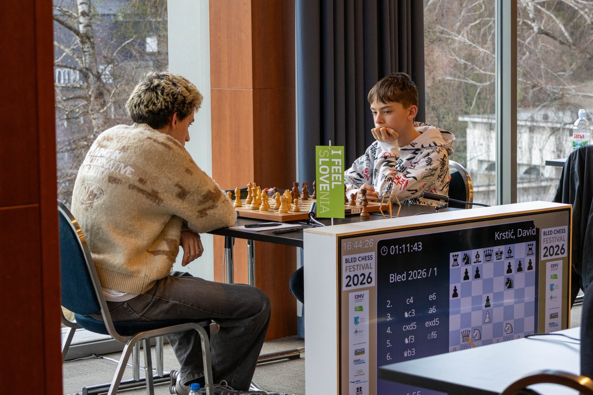 Bled Chess Festival tweet media