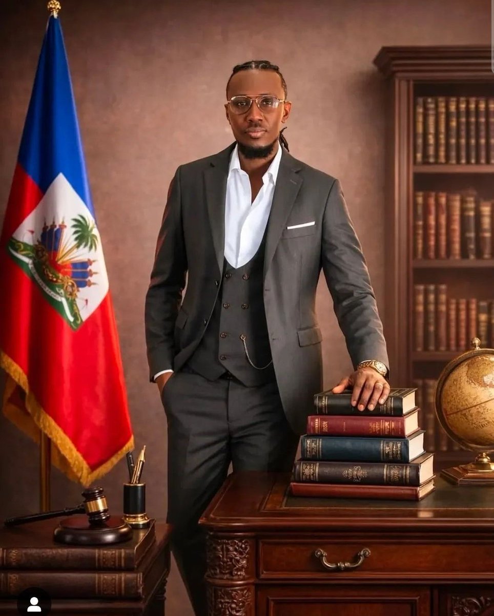 DEZODPROMO3's tweet photo. Atròs ta sanble Kandida pou pòs prezidan ,depi ayè dimanch lan plizyè pèsonalite poste foto sa ak slogan ki ta vle konfime nouvèl sa ! https://t.co/IgKRxQ7rHc