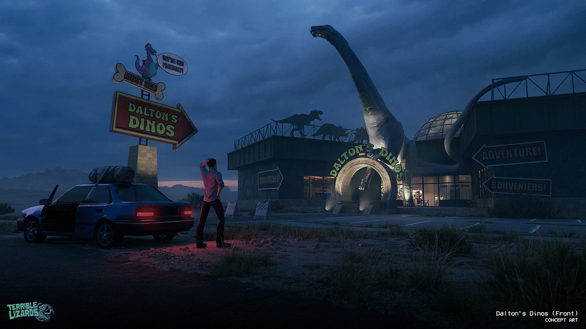 Terrible Lizards tweet media