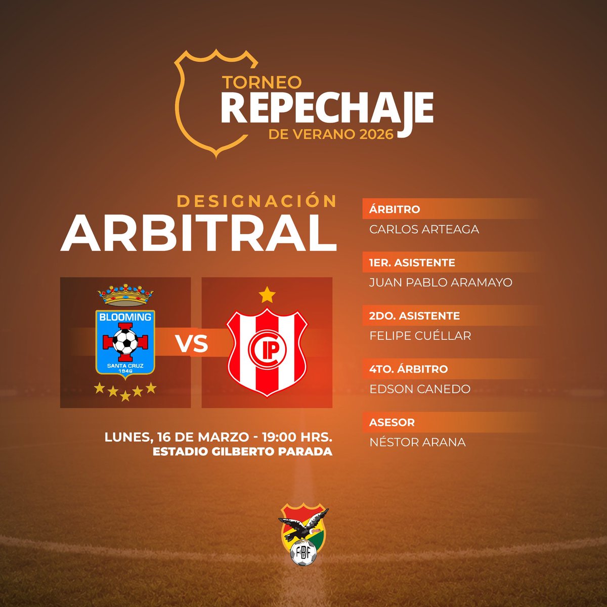 Federación Boliviana de Fútbol tweet media