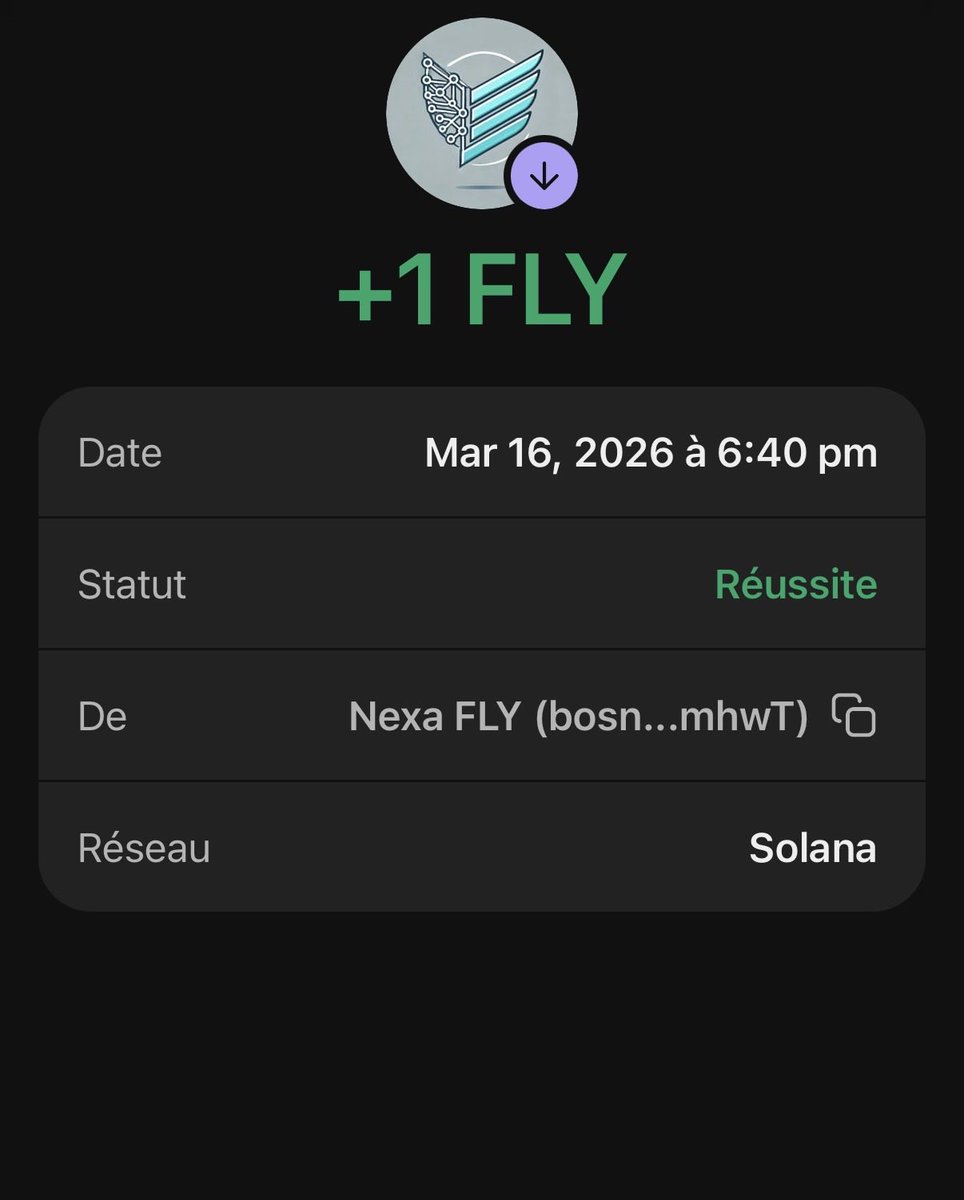 Nexa (FLY) tweet media