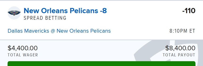 PropJoeDFS's tweet photo. NBA POTD 💎

Pelicans -8 -110 (2U)

❤️‍🔥 = TAILING

Analysis 👇
New Orleans is quietly playing its best basketball of the season, winning six of its last ten, and Dejounte Murray has looked sharp since returning from his Achilles injury. Unlike most teams in their position, the Pelicans have no real incentive to tank after already moving their first-round pick in the Derick Queen trade, so they’re motivated to keep competing and showcase veterans like Murray and Zion ahead of what could be a major roster shakeup this summer. Dallas, meanwhile, comes in on the second night of a back-to-back after a surprising upset win over Cleveland, a classic letdown setup where the energy just isn’t the same. With the Mavericks likely prioritizing lottery positioning and potentially managing minutes, the incentive gap here is clear. In the NBA those motivational edges matter, and laying less than double digits with the more motivated team feels like the right side.