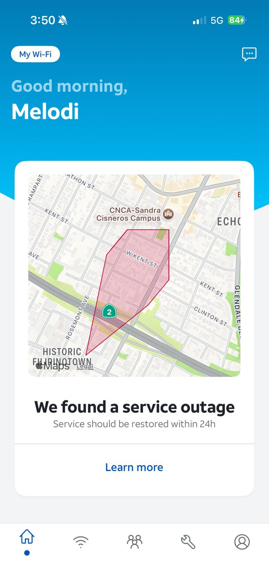 melodiTuna's tweet photo. Hey guys so this is att. We have been out of service for over 48 hours now. This is insane!! It is 2026 and no internet for 2 days. How are we suppose to work?? @ATT @ATTHelp https://t.co/jBt6WMQZoi