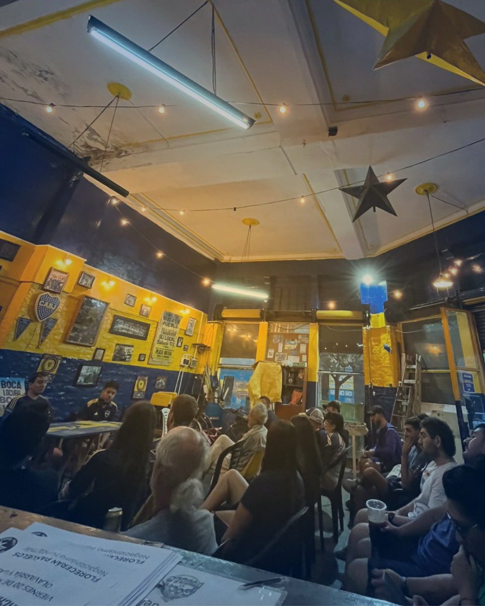 Boca Es Pueblo tweet media