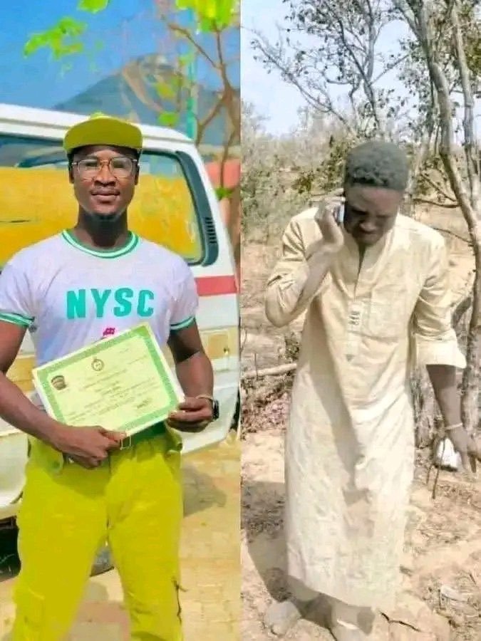eloah241's tweet photo. Update on Abba, the NYSC Corps Member

After receiving two bikes, their boss claimed his team didn't inform him about the agreement, and he's sticking to his original terms - he's only accepting 3 bikes, not 2. So, they need to add another bike again. https://t.co/cUTm1H4gdw