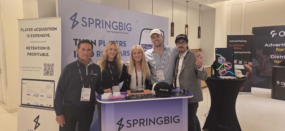 Springbig tweet media