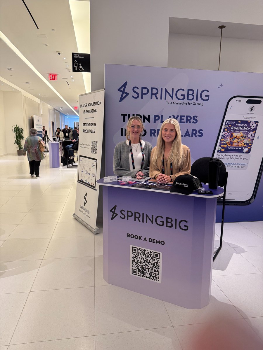 Springbig tweet media