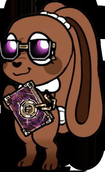 Golden Bunny PNG tweet media