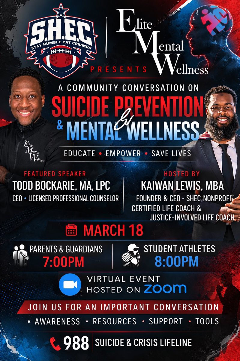 Coach Kaiwan Lewis, MBA tweet media