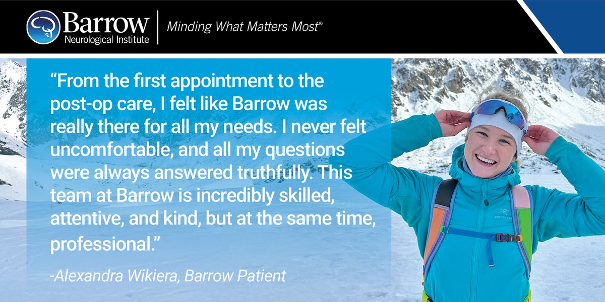 BarrowNeurological tweet media