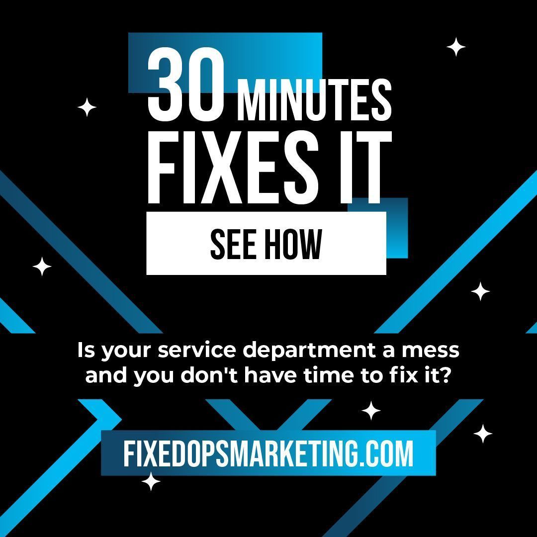 Russell B. Hill- Host of What the Fixed Ops?! tweet media