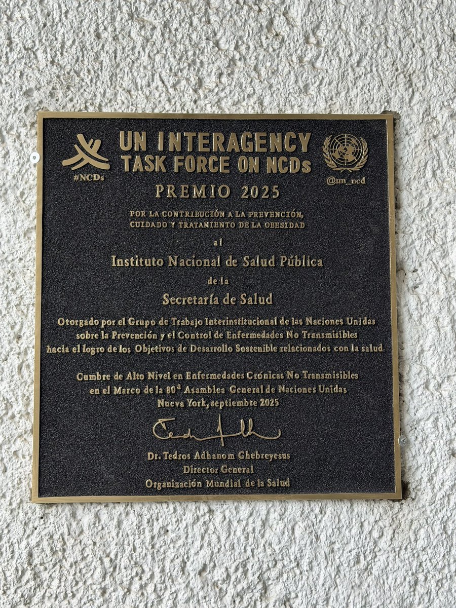 Dr. Simón Barquera tweet media