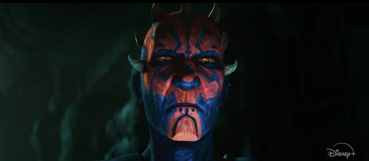 Luke - MAUL SHADOW LORD IS HERE!! tweet media