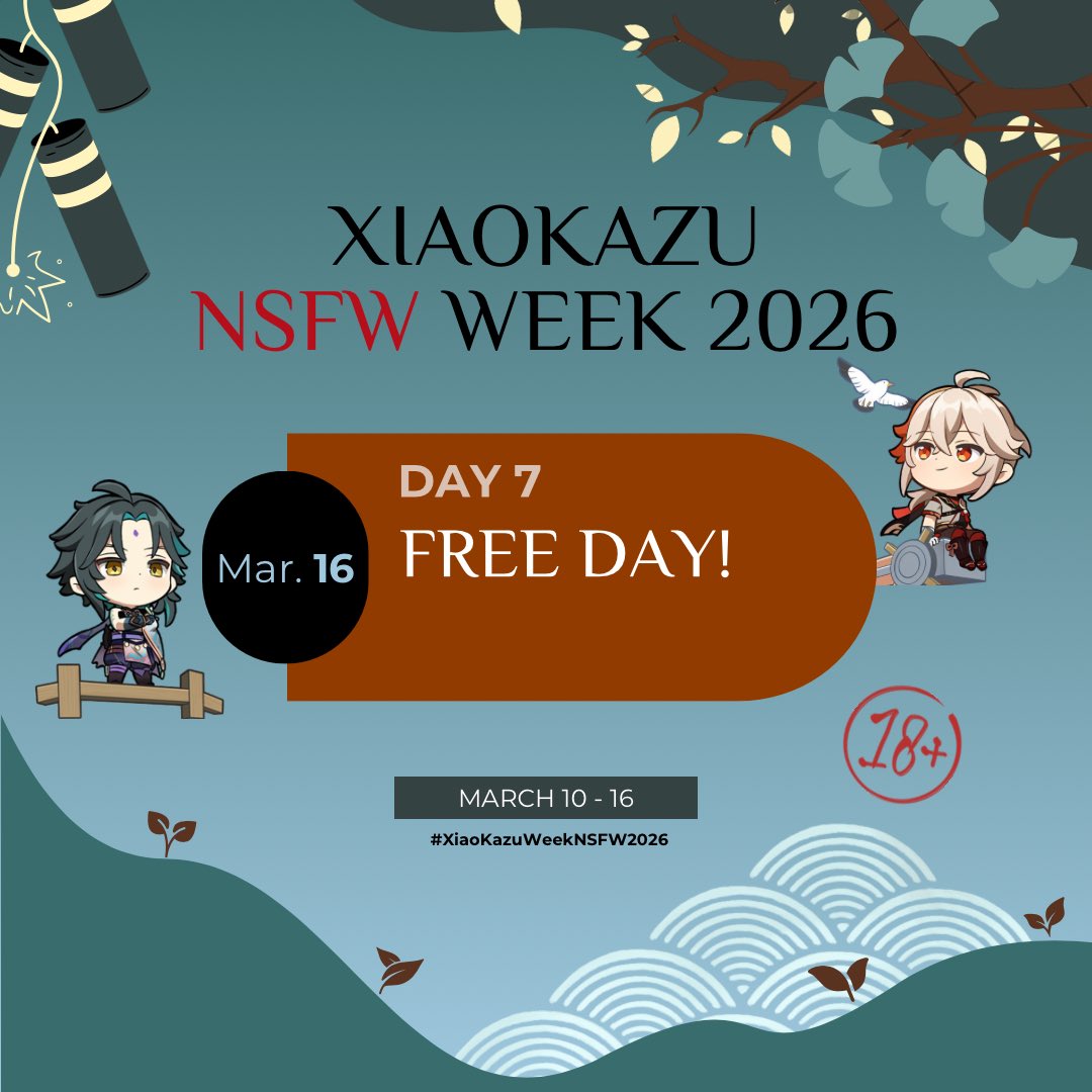 XiaoKazu Week 2026 👹🍁 tweet media