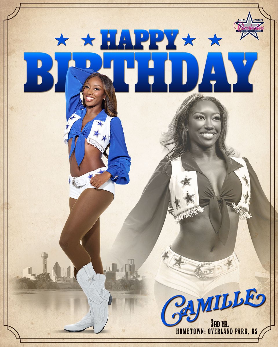 Dallas Cowboys Cheerleaders tweet media