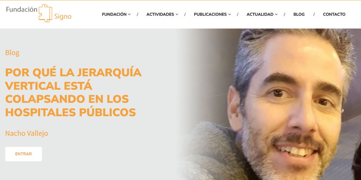 Nacho Vallejo #cambiahospital tweet media