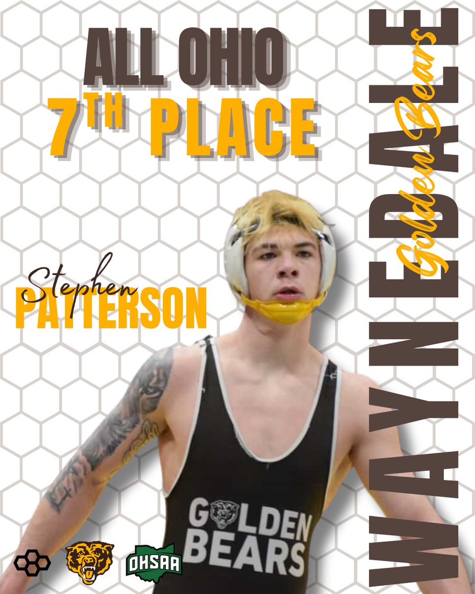 Waynedale Wrestling (@goldenbearswres) on Twitter photo 