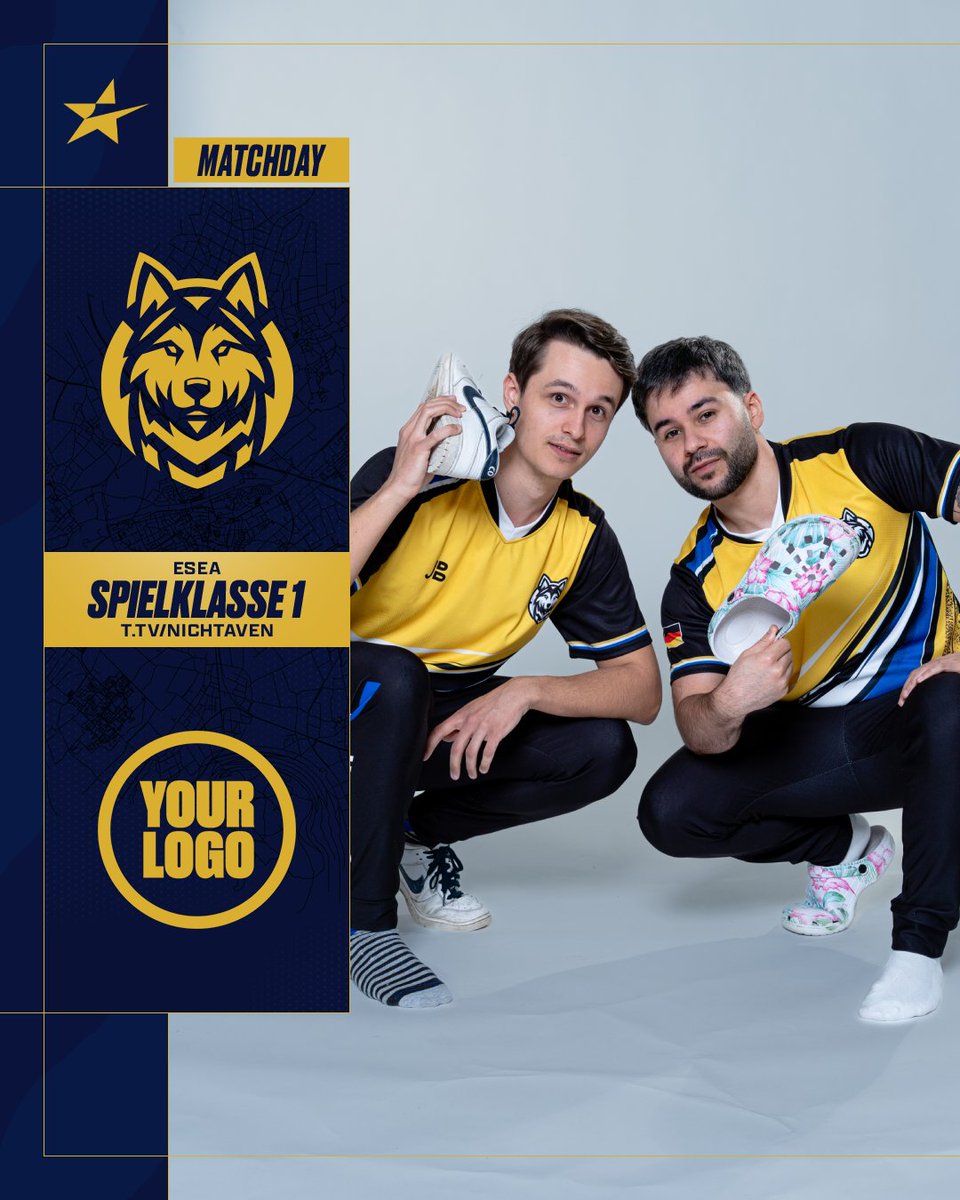 Huskies eSport Jülich e.V | CS2 tweet media
