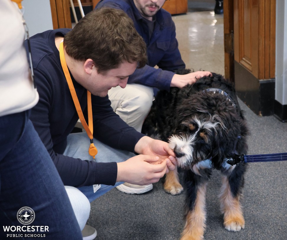 Worcester PD tweet media