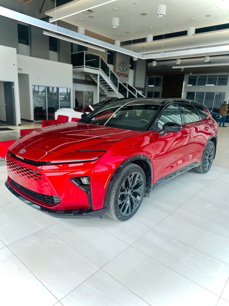 PrecisionToyBdn's tweet image. If Monday had a colour… we think it might be red. ❤️

What do you think of the Toyota Crown?

📍404 18th Street North, Brandon MB
📞 204.725.0508
🌐 precisiontoyota.ca

#PrecisionToyotaBrandon #ToyotaCrown #BrandonMB #Westman #ToyotaLife #CarSpotlight