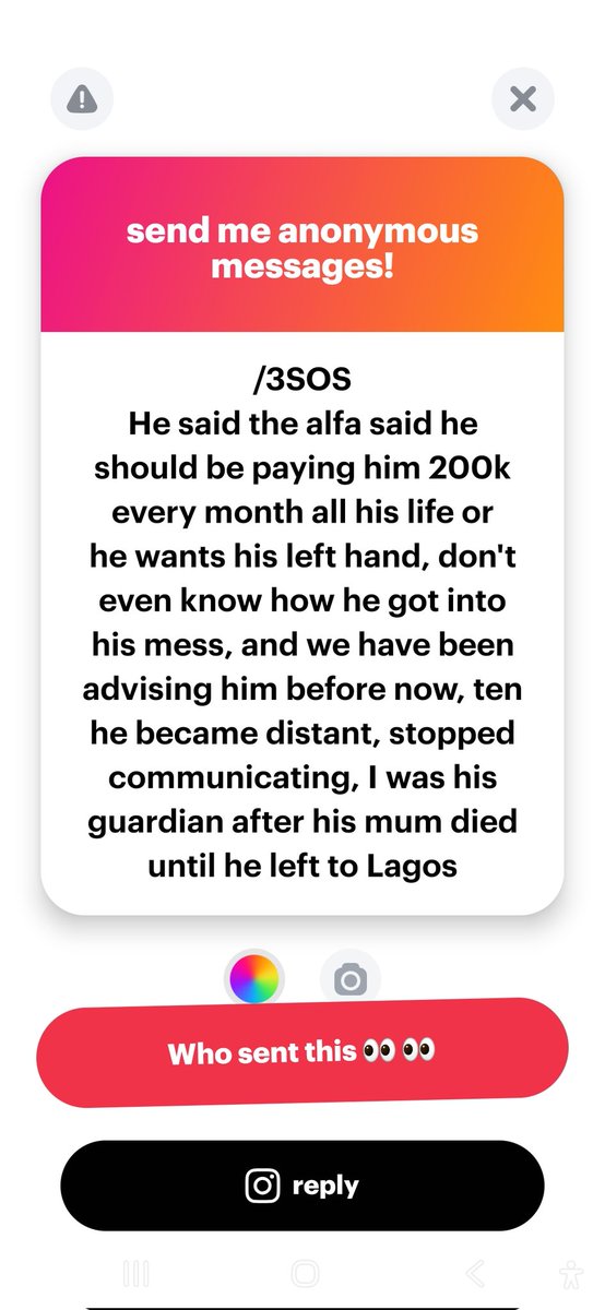 Sir Dickson tweet media