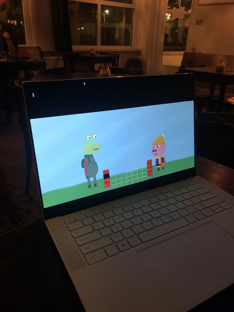 LudwigAhgren's tweet image. Today we release our third game at Offbrand games

It’s not a trend chasing friendslop roguelite with a 20 man team

It’s a project that started 3 years ago about a bear in a frog costume made by 2 indie musicians from the Netherlands

You’ll really get how much they poured into